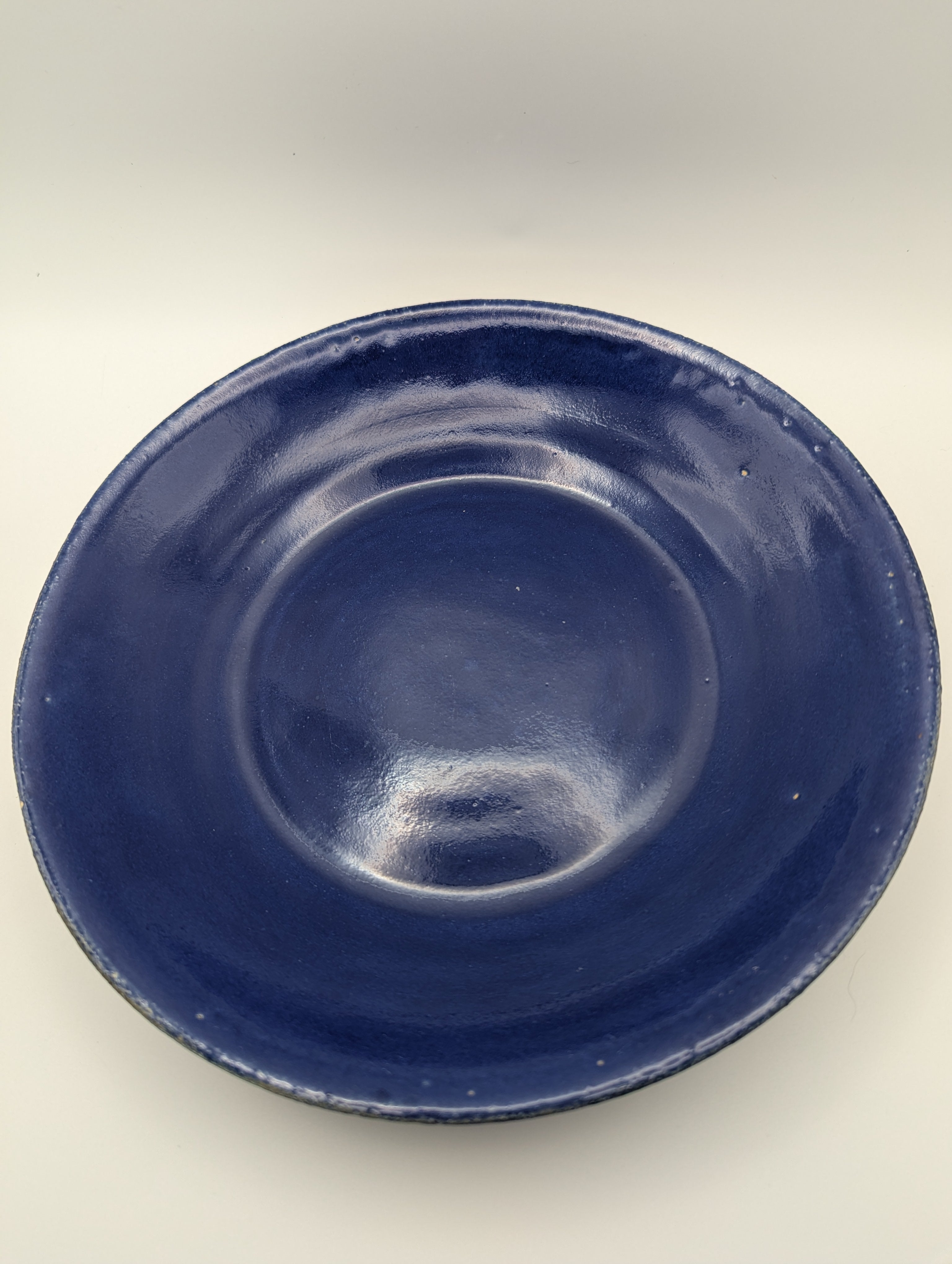 Deep Blue Plate