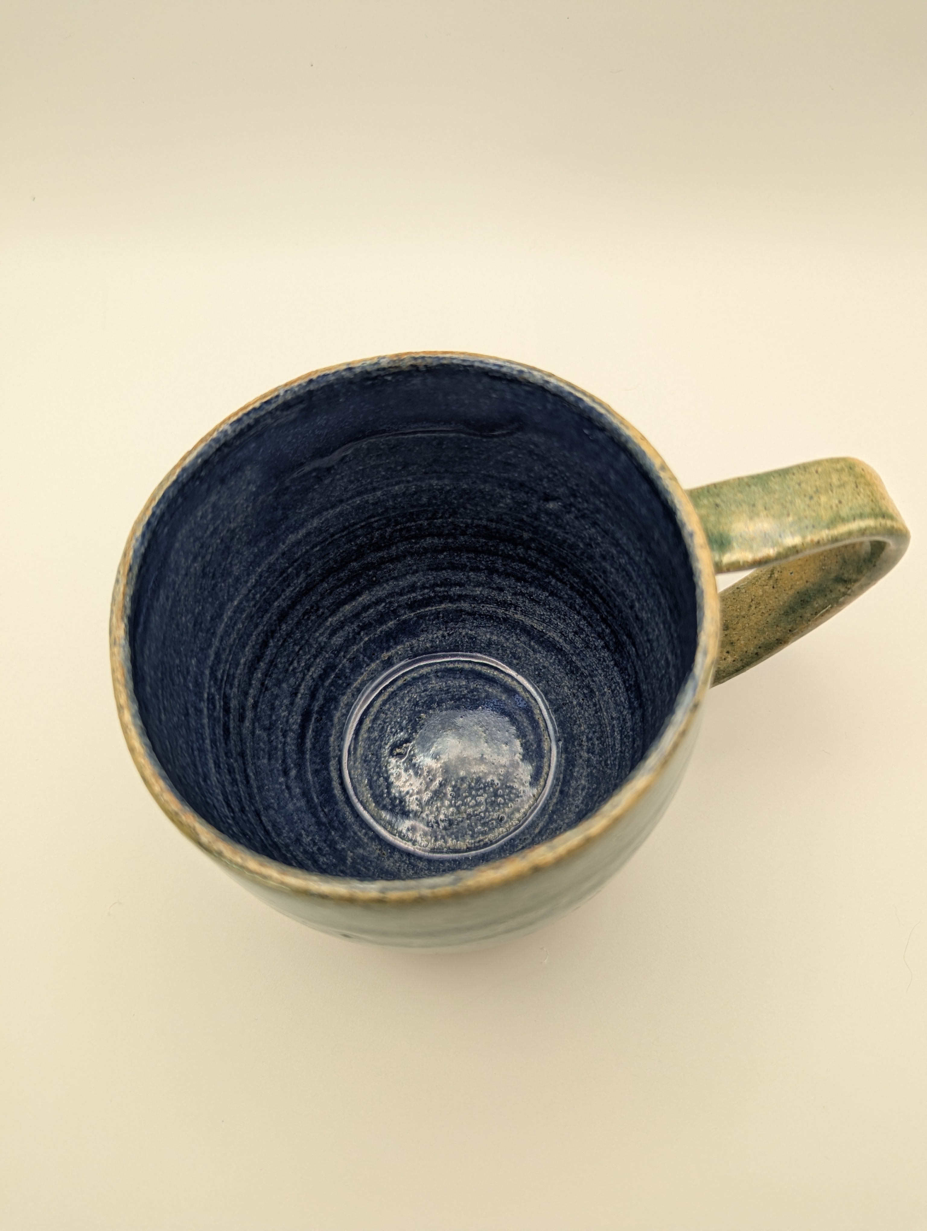 Peking Green Coffee Mug