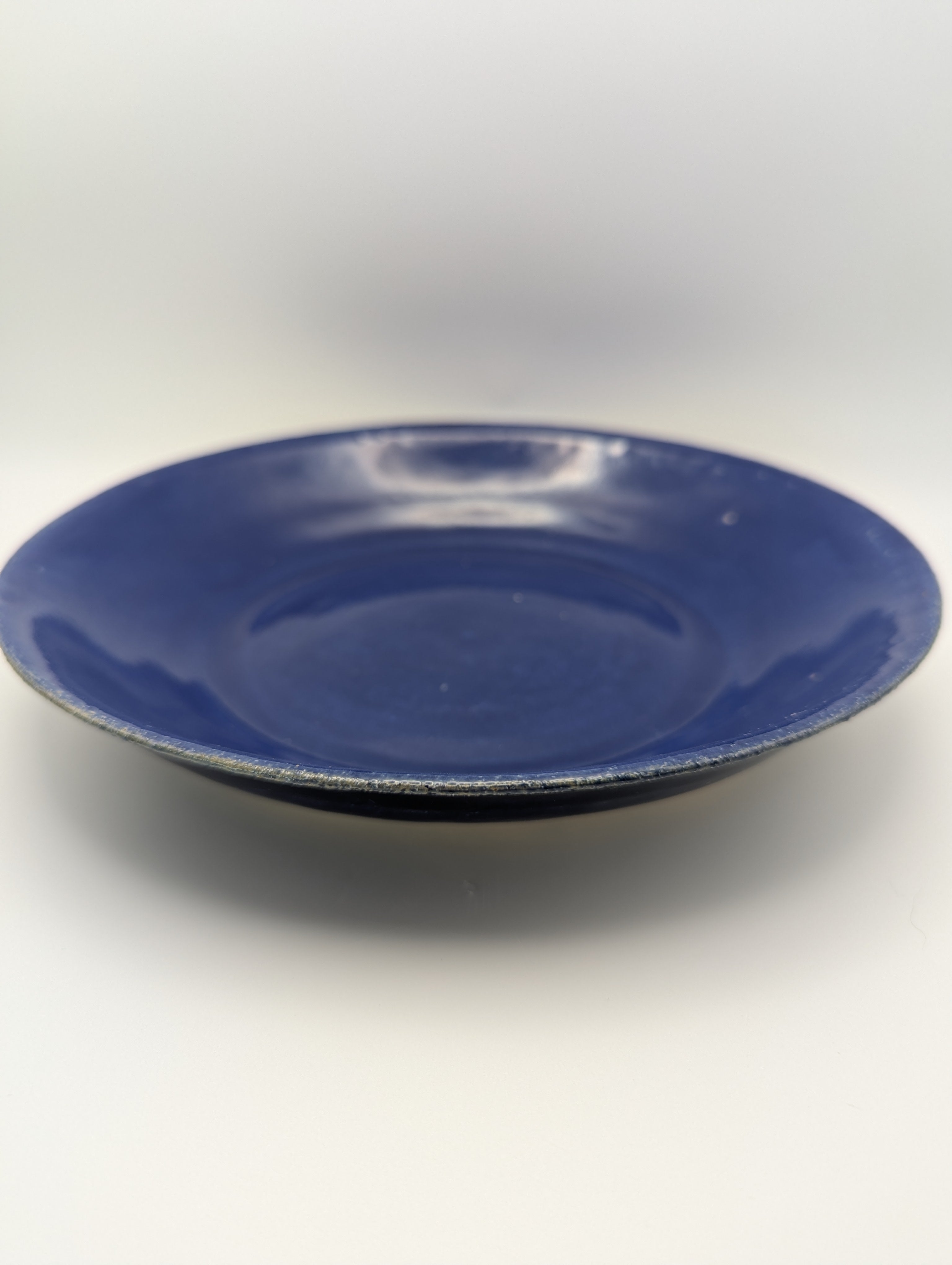 Deep Blue Plate